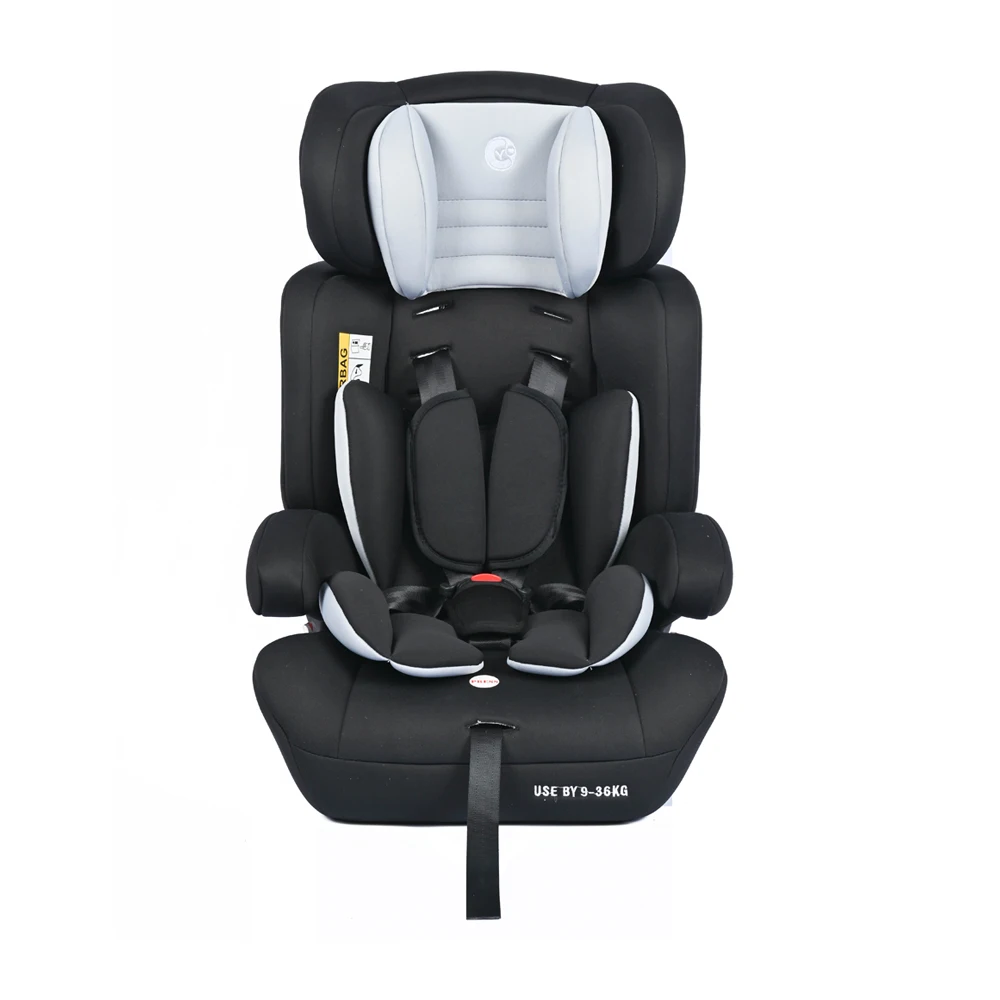 Group 123 safety baby car seat for 9 months -12 years child with ECE R44 / 04 regulation