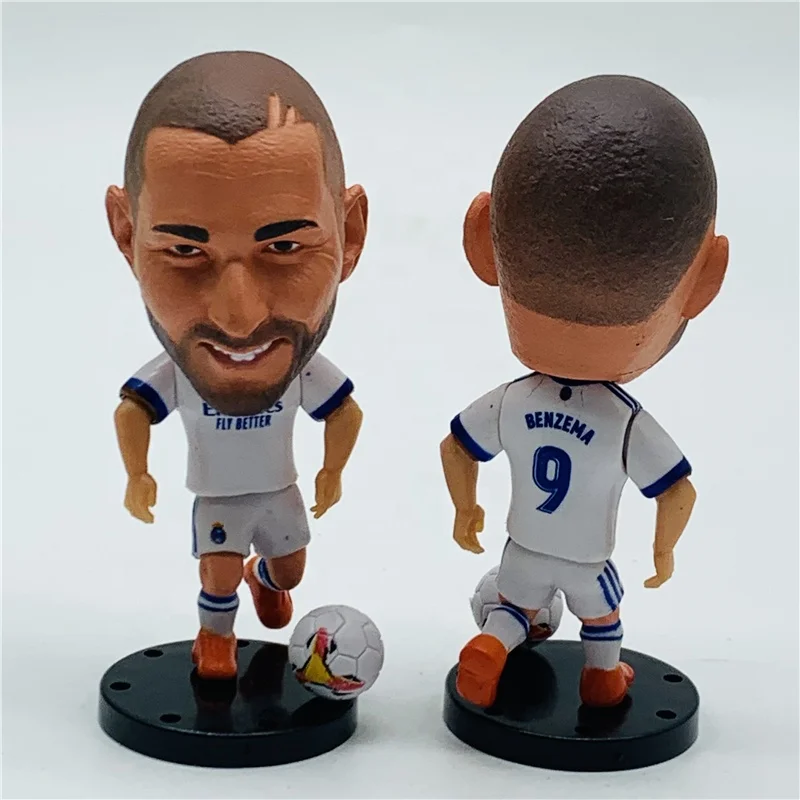 Soccerwe Real Madrid Football Stars фигурки Eden Hazard Коллекционная кукла