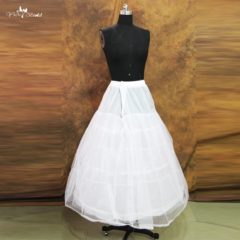 
P009 Yiaibridal Wedding Bridal Ball Gown & A Line & Mermaid Petticoat Underskirt 