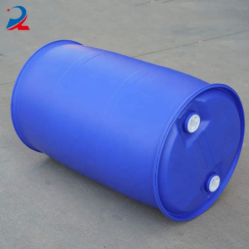 Wholesale price plastic drum 55 gallon plastic drums rain barrel With Double Wall