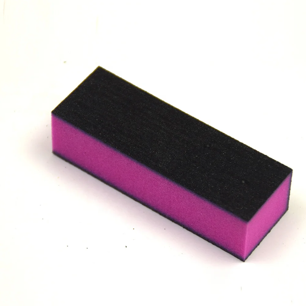 3-сторонний высокоэластичный блок пилок для ногтей