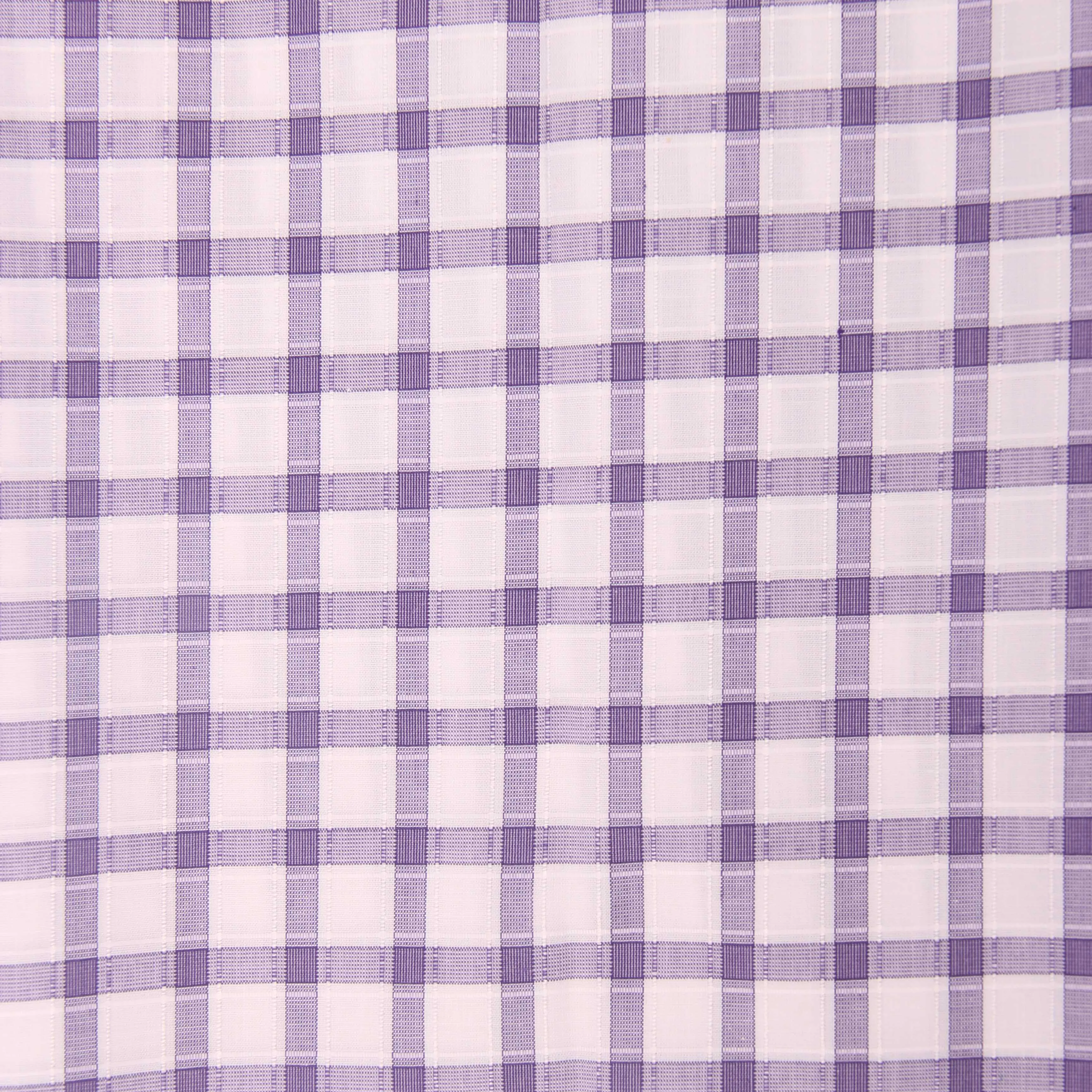 cotton bamboo fiber blended elastic check yarn-dyed breathable spandex fabric skin soft and stylish classic