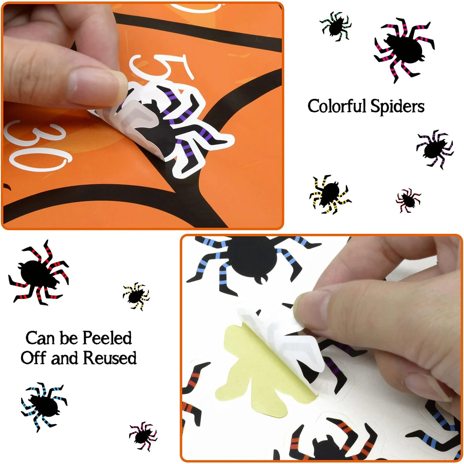 Redwood Halloween Painting Horror Dark Night Bat Castle Retro Poster Custom Printing Paper Family Wall Picture Game Poster