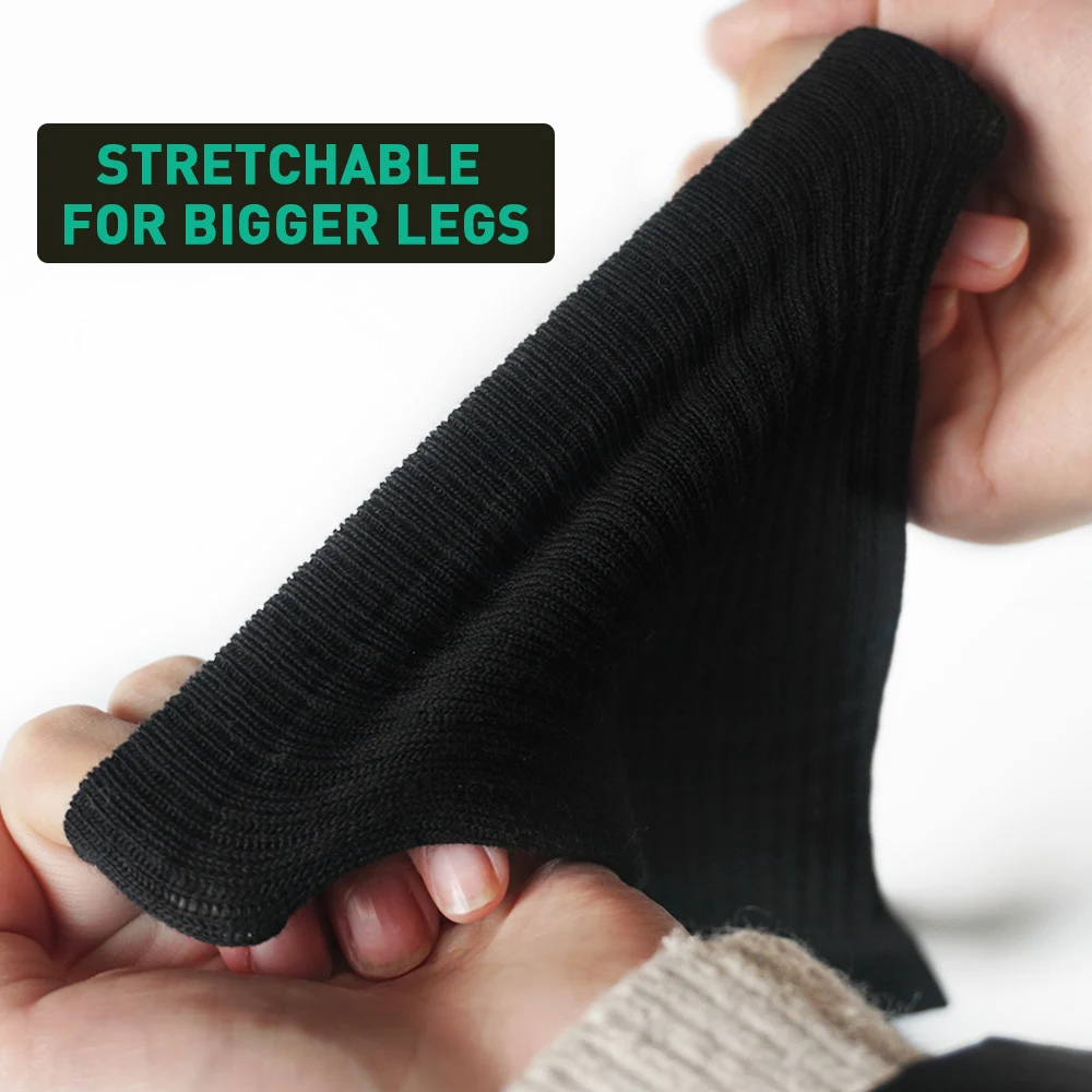 Luxury Quality No Customized Logo Socks Standard European Code Black White Socks In Stock Solid Color Fast Delivery Crew Socks