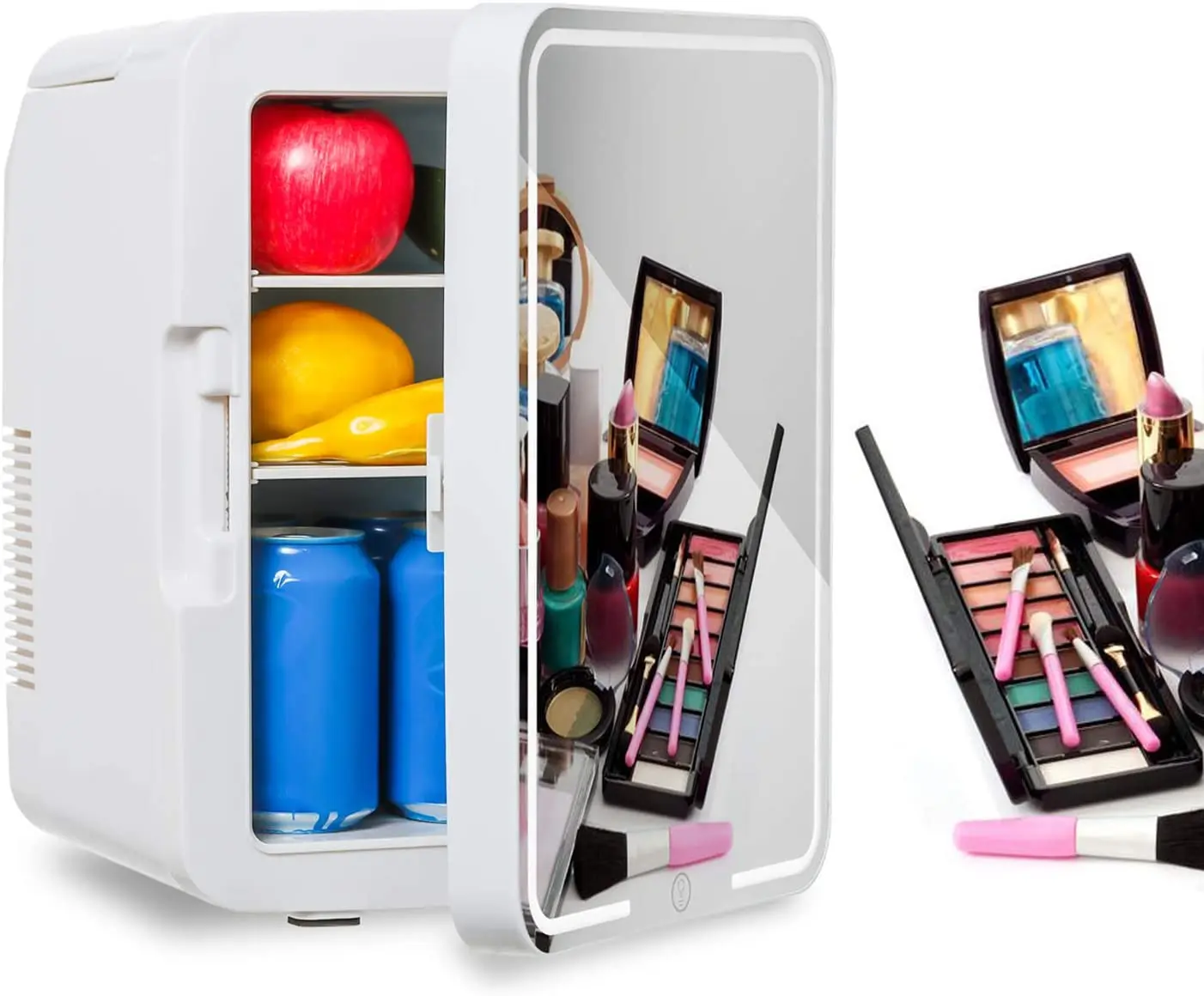 Luxury 4L 8L 10L Custom Private Lable Portable Home Cosmetic Makeup Refrigerator Beauty Mini Fridge for Skincare