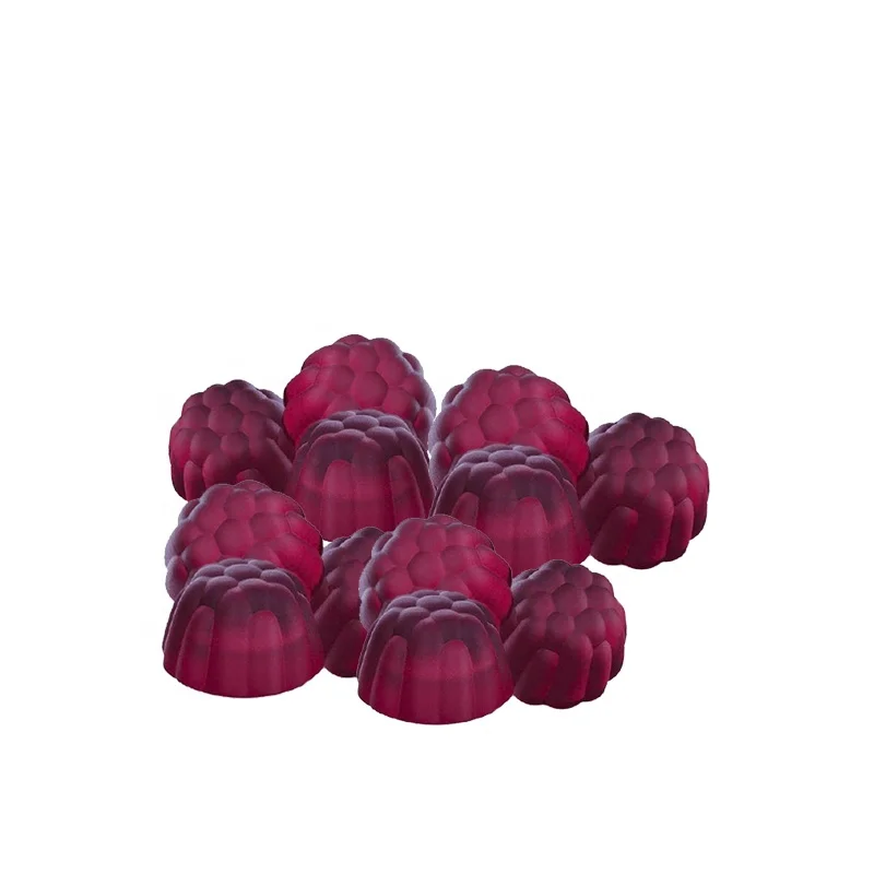 OEM customized gummy Iron with Folic acid and vitamin B6 private label in bulk