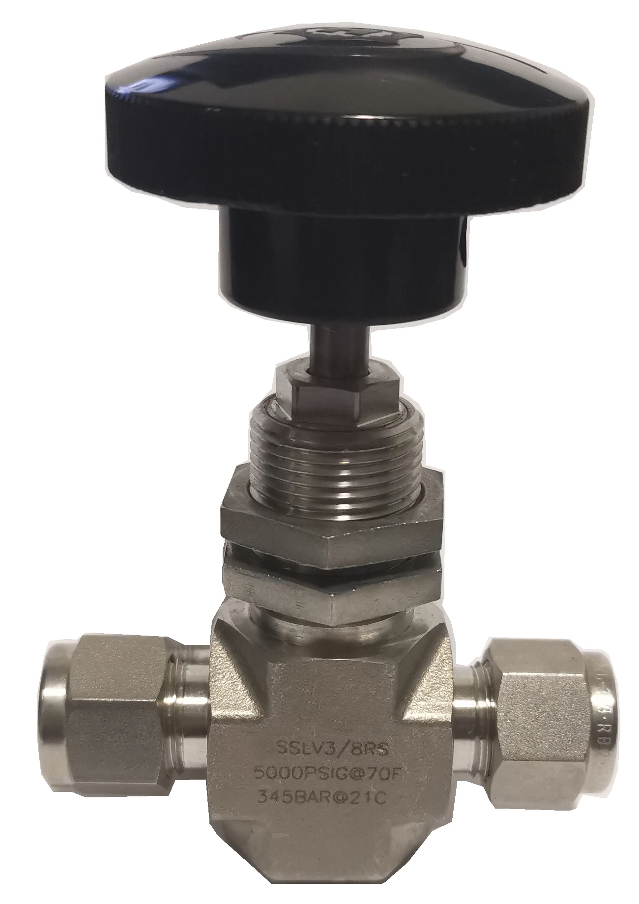 
stainless steel 316 6000 Psi flow control female thread needle valve 