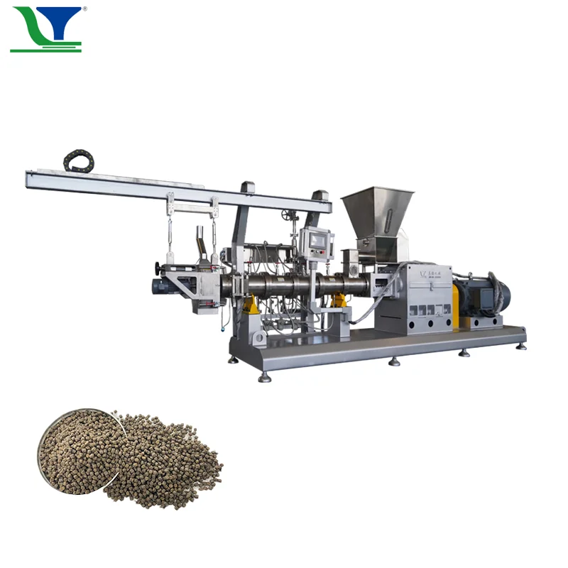 Машина для производства кормов рыб