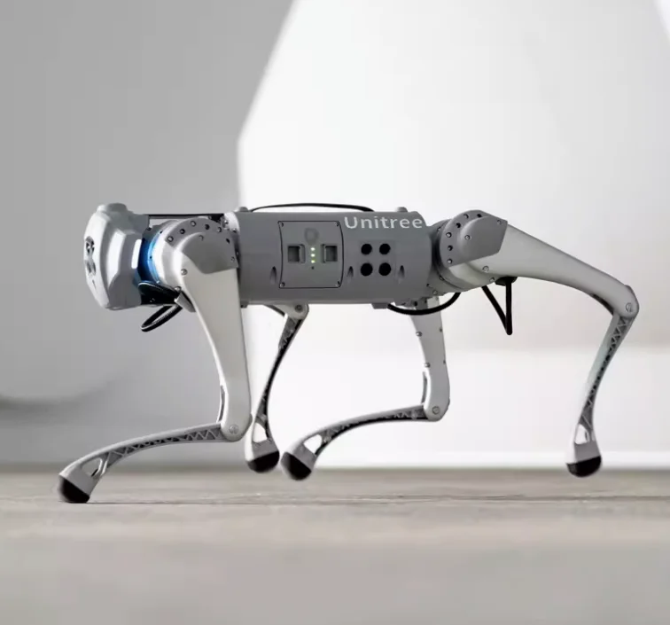 Technology Dog Unitree Artificial Intelligence Accompanying Biomimetic Accompanying Robot Dog Go1 Air/pro/Edu