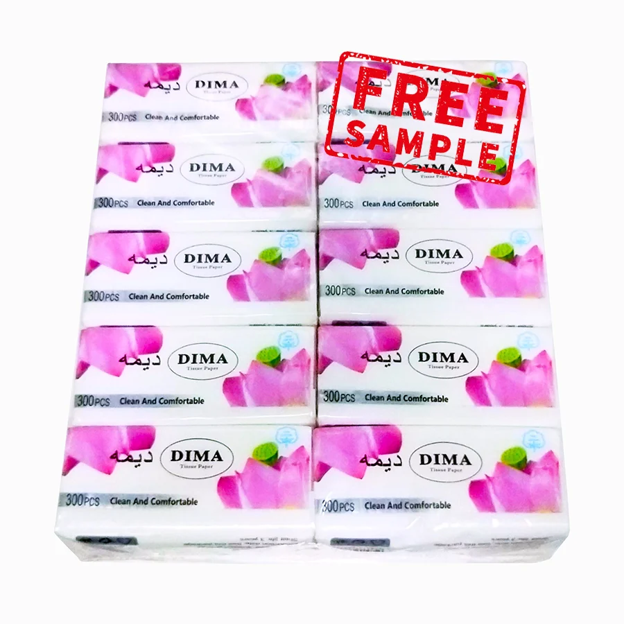 High Quality Virgin Pulp Cheap Making Machine Facial Tissue