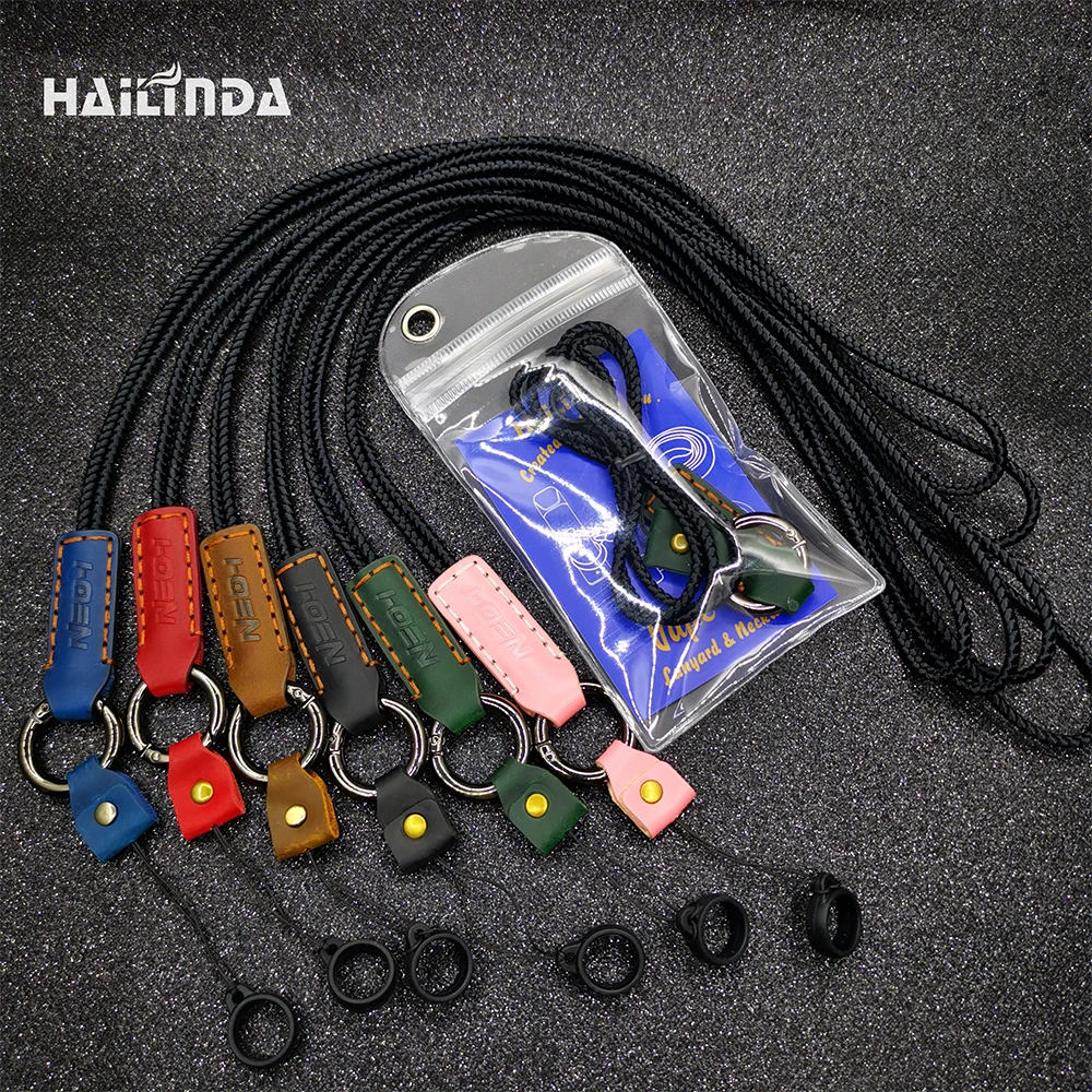  E cig pod system lanyard ручной работы кожаный ремешок для vape