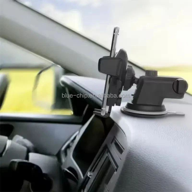Yanchentian Unique 2024 New Dashboard Multifunctional Mobile Universal Car Holder Windshield Smart Phone Holder For Navigation