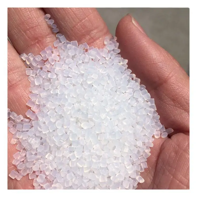 Promotional custom Excellent chemical resistance  PFA tube chemical industry pfa plastic granules