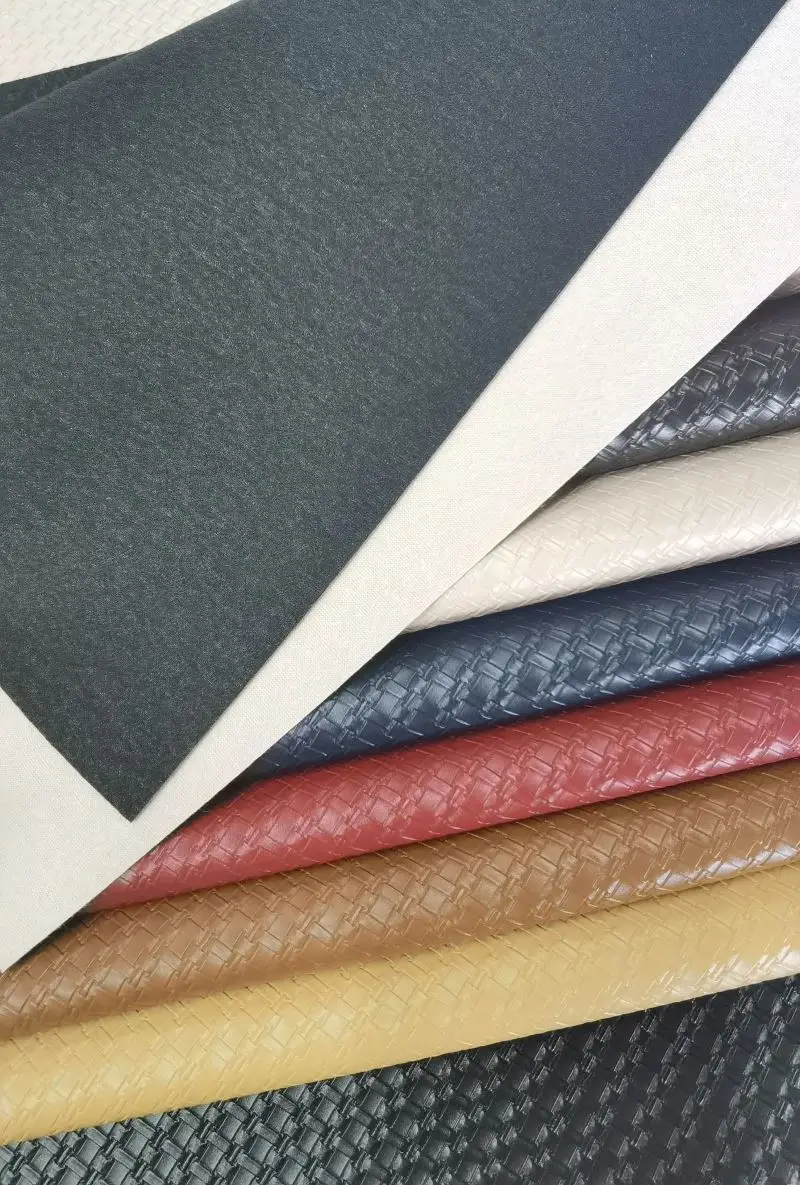 middle east market PVC artificial synthetic leather for wallpaper table cover decoration