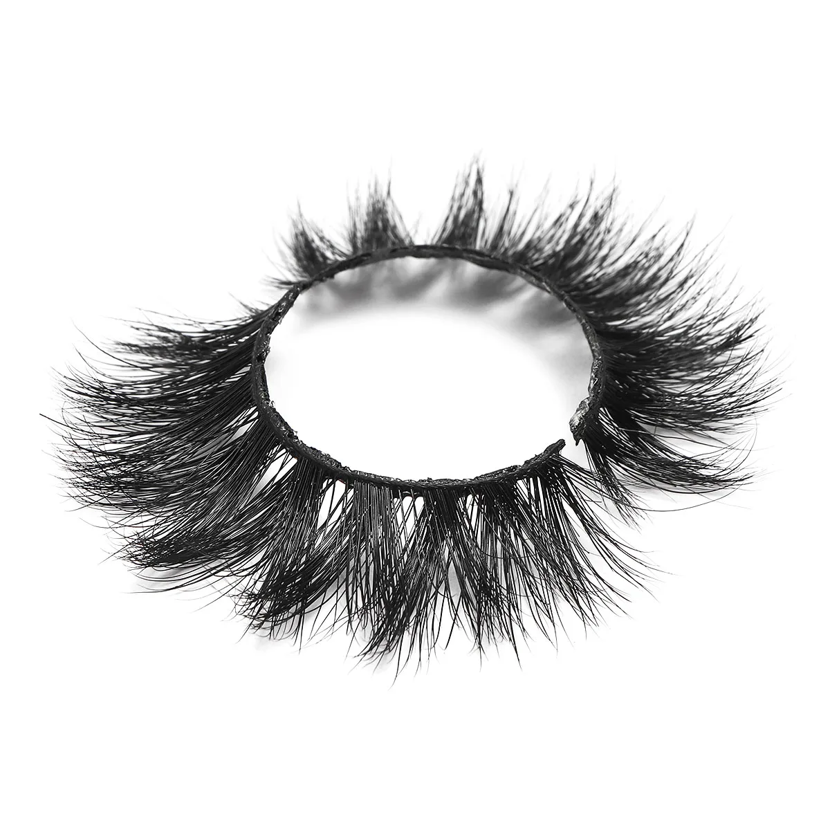 Top Quality 3d faux mink eyelashes magnetic faux 25mm lashes free samples eyelash with packaging