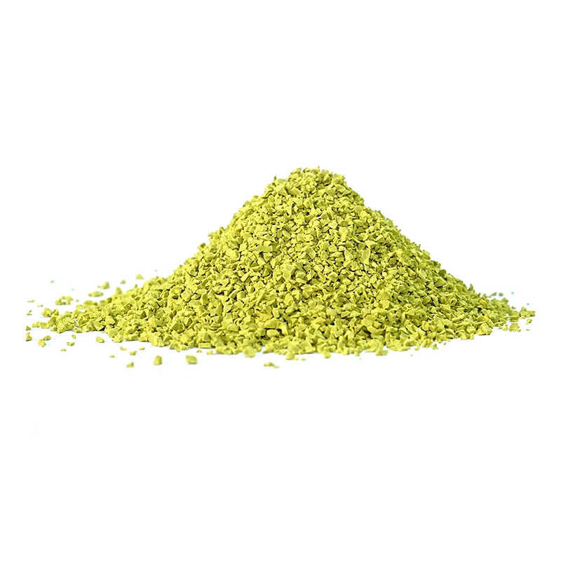 Varied EPDM Rubber Granules For Children Outdoor Flooring Surface