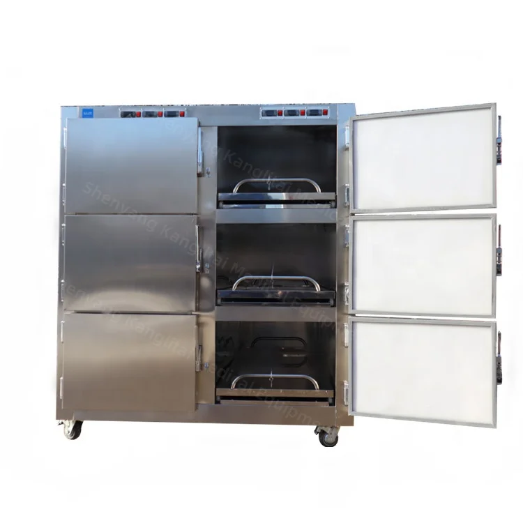KLIT 6 rooms Body freezer Mortuary body freezer