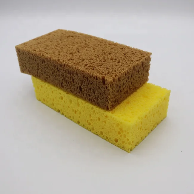 High Density special honeycomb holes cleaning sponge  for  household and car cleaning