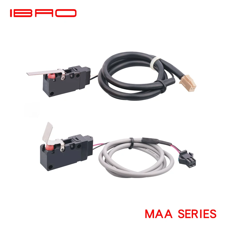 Мини-микропереключатель IBAO CNIBAO MAA водоотталкивающая серия миниатюрный нормально открытый переключатель с давлением-40 ℃ ~ +
