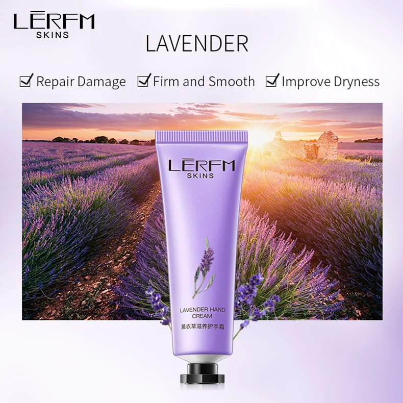Personal Care Hand Care Wholesale Hand Cream lotion Skincare Nourishing Moisturizing flower fragrance Hand Cream