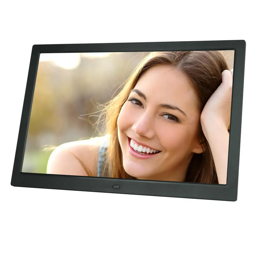 Настенный рекламный дисплей HD 17 дюймов цифровая фоторамка шесть видео