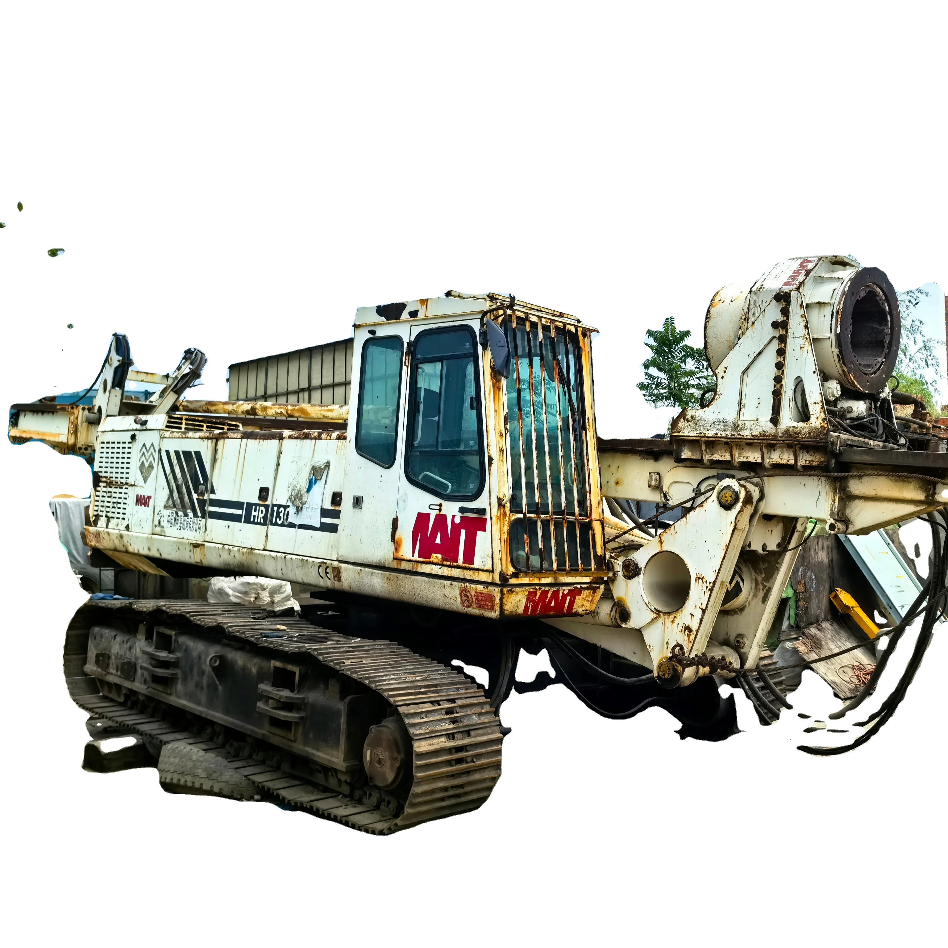 Использованный Bauer BG22 BG26 MAIT HR-240 HR-260 HR-180 HD-130 HR160 итальянские пилеры JINT гидравлический мембранный настенный захват SG-40 SG46 SG35