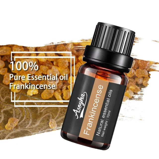 100% Pure Organic Frankincense Essential Oil for Aromatherapy, Spa Massage, Skin Care