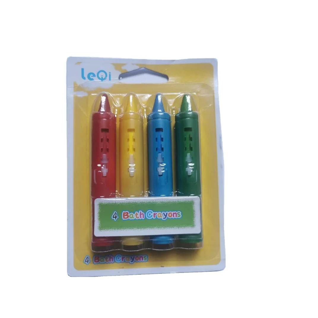 
washable 4 pack bathtub crayons for kids 