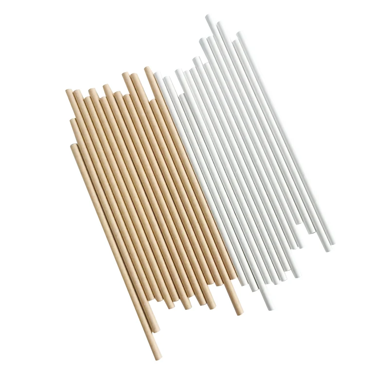Hot Sale Disposable Customized Logo Milkshake Coffee Smoothie Custom Eco Friendly Boba Drinking Bubble Tea Paper Straws
