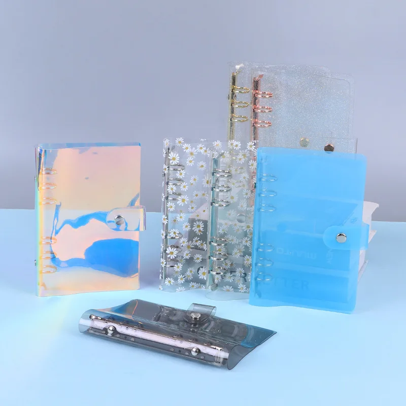 A5 A6 A7 PVC Budget Binder Transparent Clear Budget Binders A6 Budget Binder