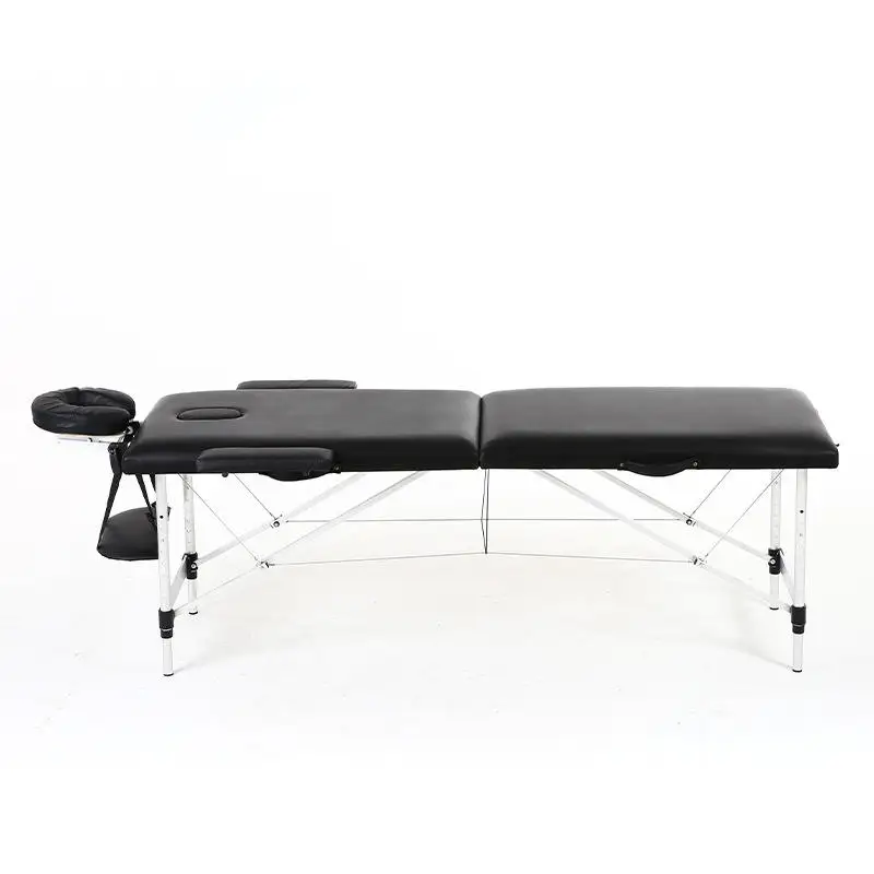 Dont click High-quality Luxury Foldable 2-section Beauty Salon Lash Folding Massage Bed Table