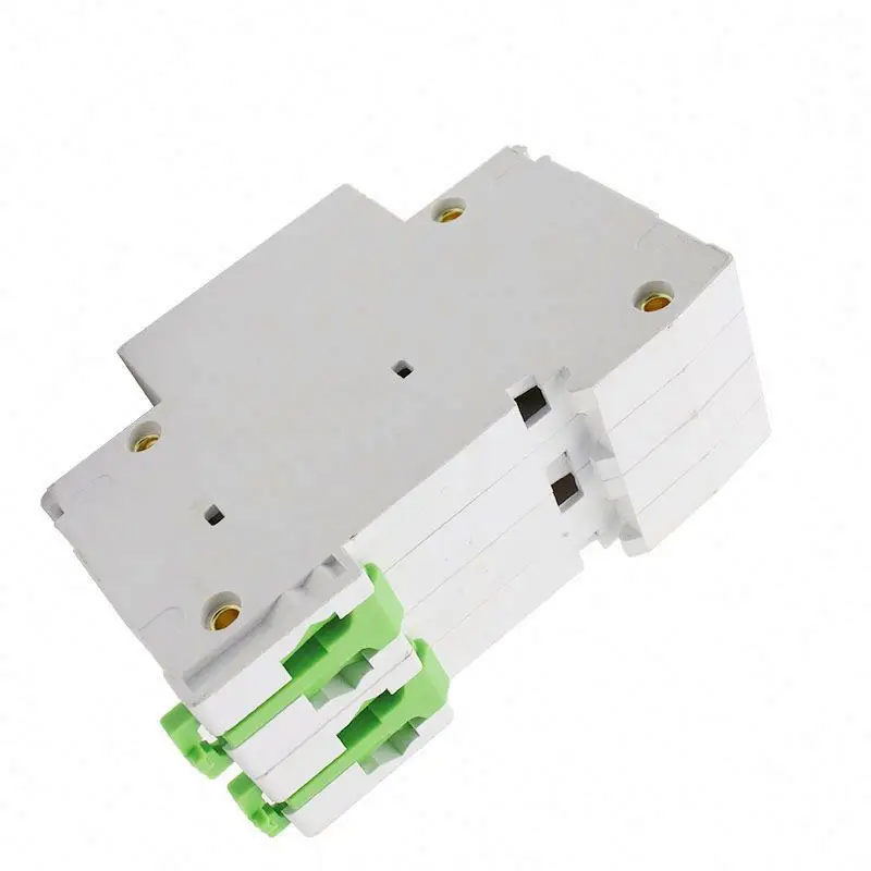 Ewelink 2P WiFi Smart Power Monitoring Circuit Breaker MCB Short-circuit Protection Leakage Protection 1-63A