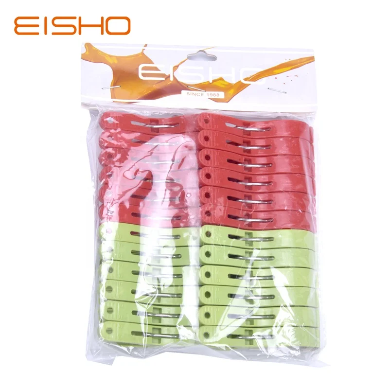 Multi-functional Non-slip Clothes Clips Fashion Colors Plastic Clothes Peg