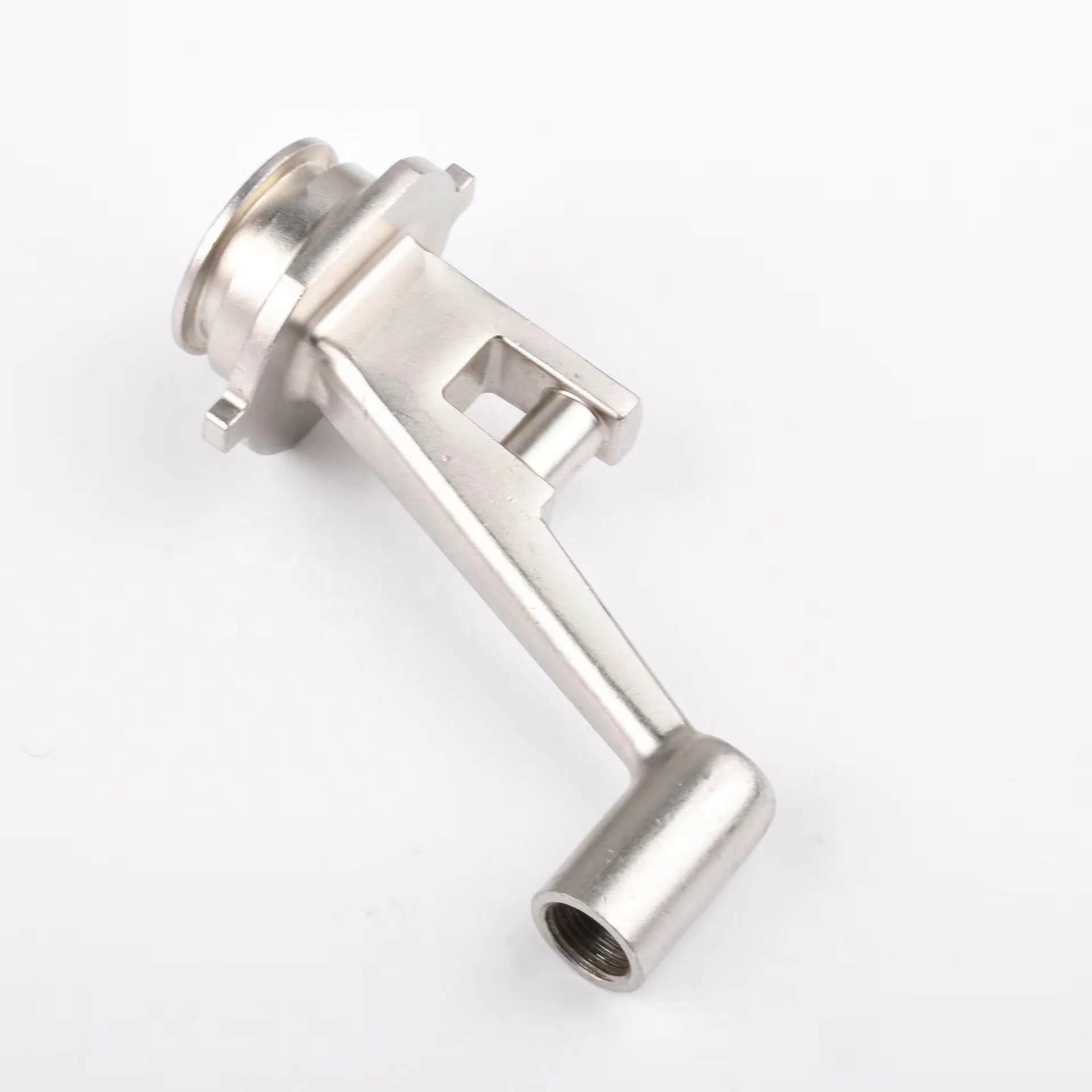 High precision cnc machining Manual Coffee Bean Mill Parts Handle Burr Coffee Grinder parts