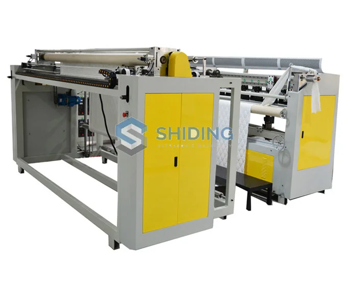 Ultrasonic Quilting Embossing Machine