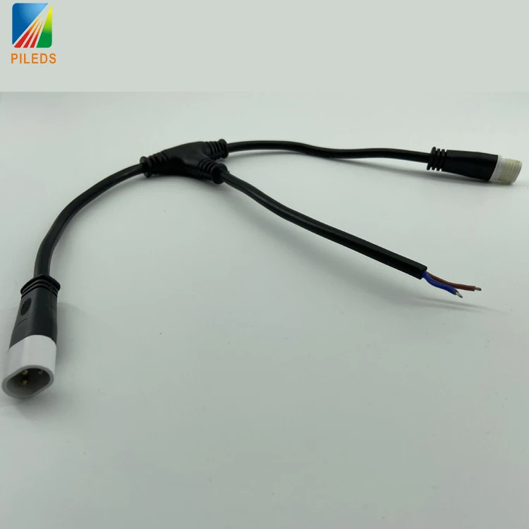 Ip67 Водонепроницаемый коннектор 3-контактный Т-разъем светодиодные пиксели mi световая