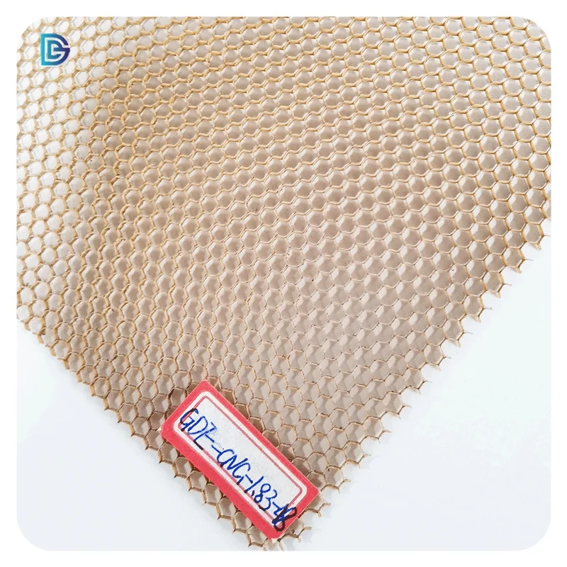 2mm Cell Size Nomex Honeycomb for Spacecraft Construction