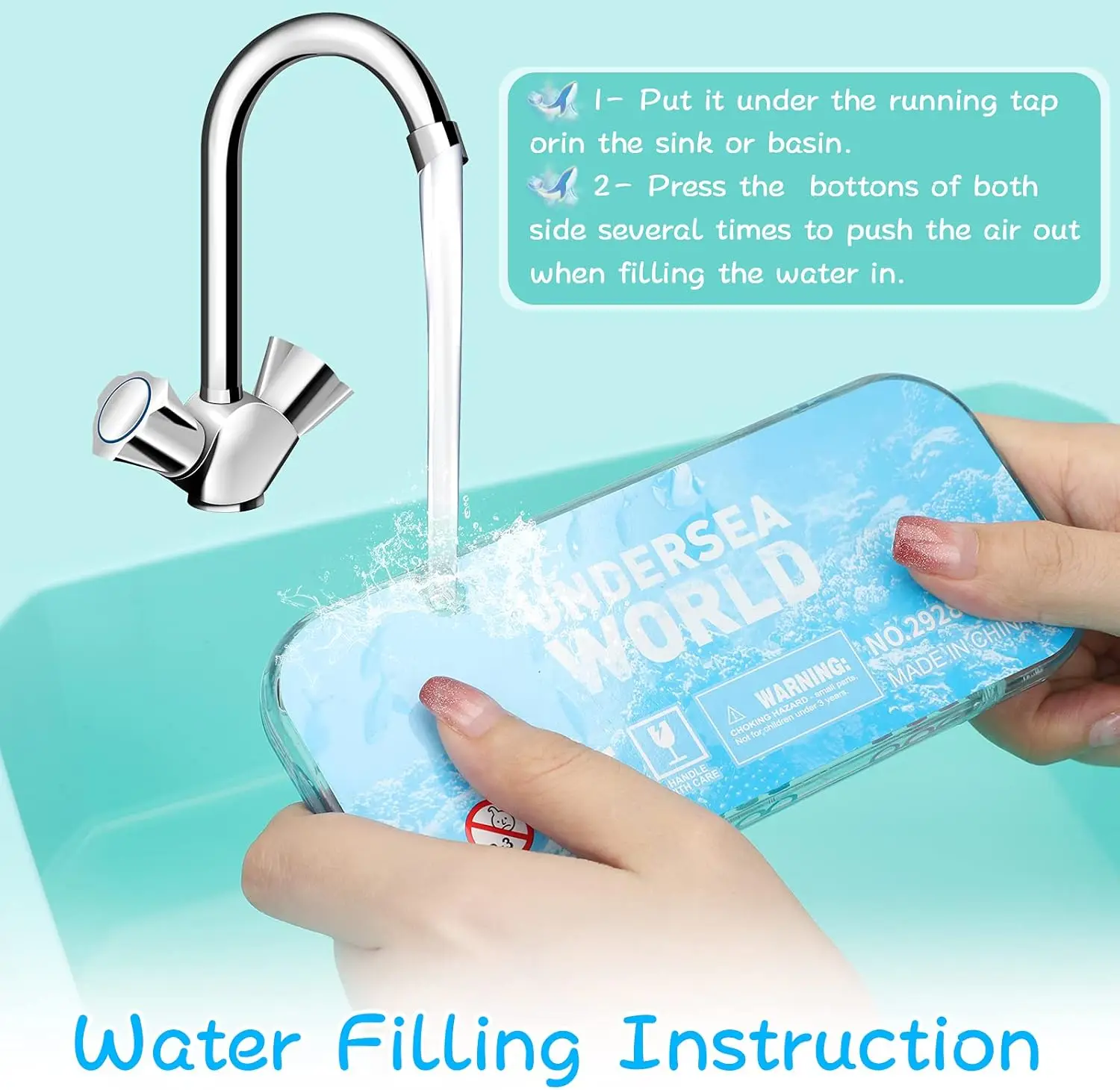 New Style Handheld kids ring toss Water Game Toys Dinosaur Unicorn Educational Toys Water Ring Hand Game