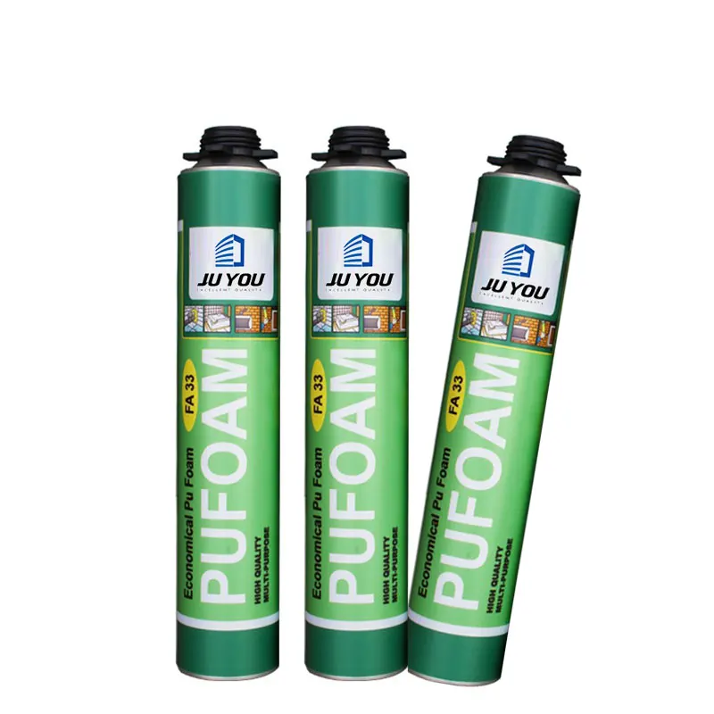 General Waterproof Expanding Pu Foam Polyurethane Sealant Adhesive For Gap Filler