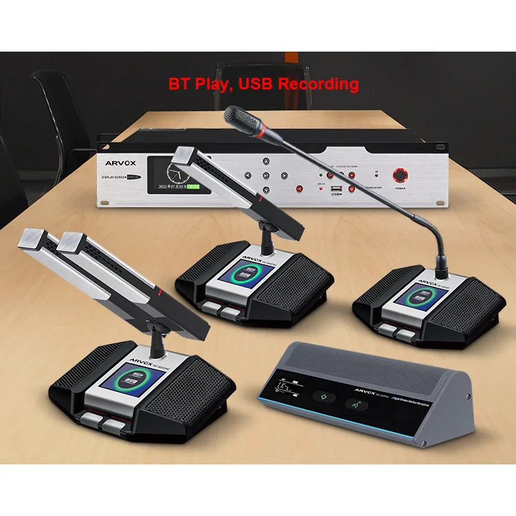 RC-8202 wireless conference microphone