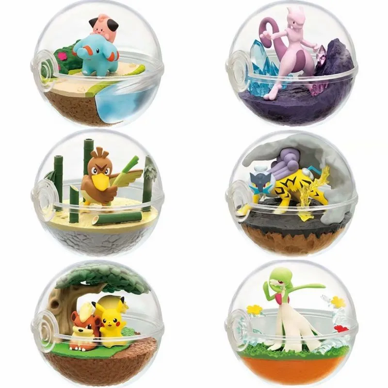 Сбор для террариума Pokemones Vol.1-10