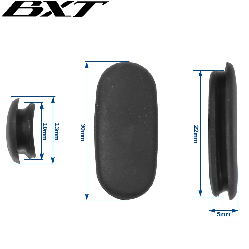 bike double cable guide/ Plug Line Housing stopper Brake Shifter Bicycle frame parts bike cable guide cable stopper