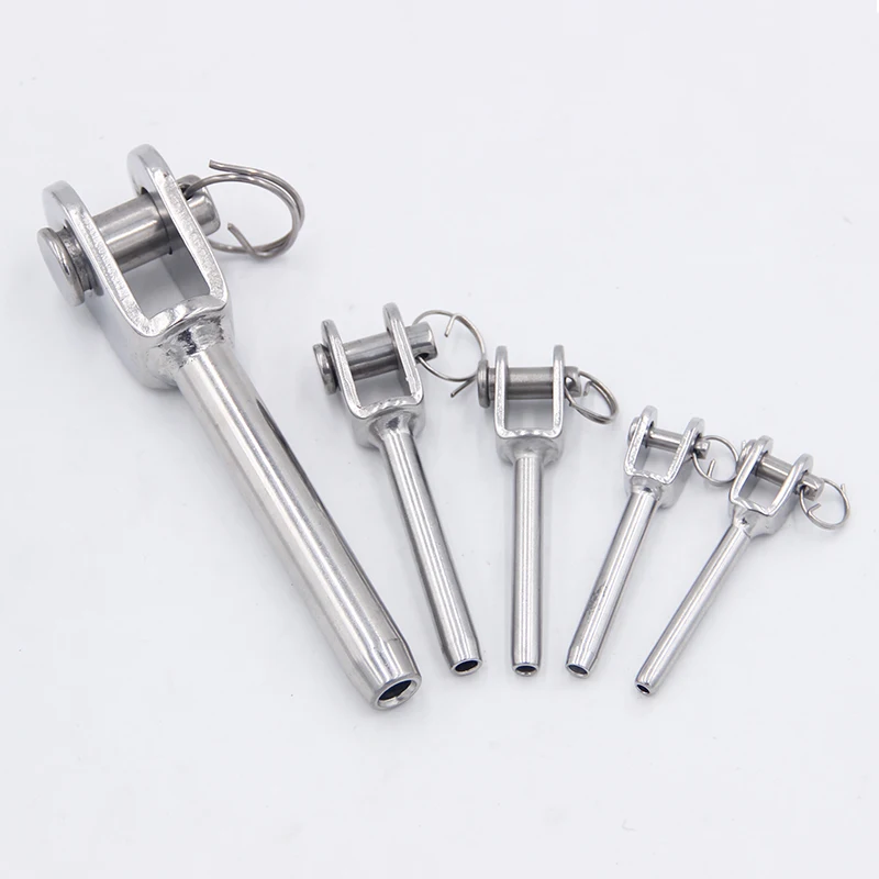 Stainless Steel Fittings hardware Rigging Screw Jaw&Jaw turnbuckle wire rope tension