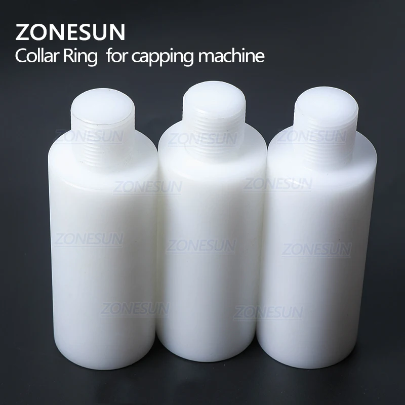 ZONESUN 15/18/22mm Collar Ring For Manual Perfume Bottle Crimping Machine Capping Perfume Bottles Sprayer