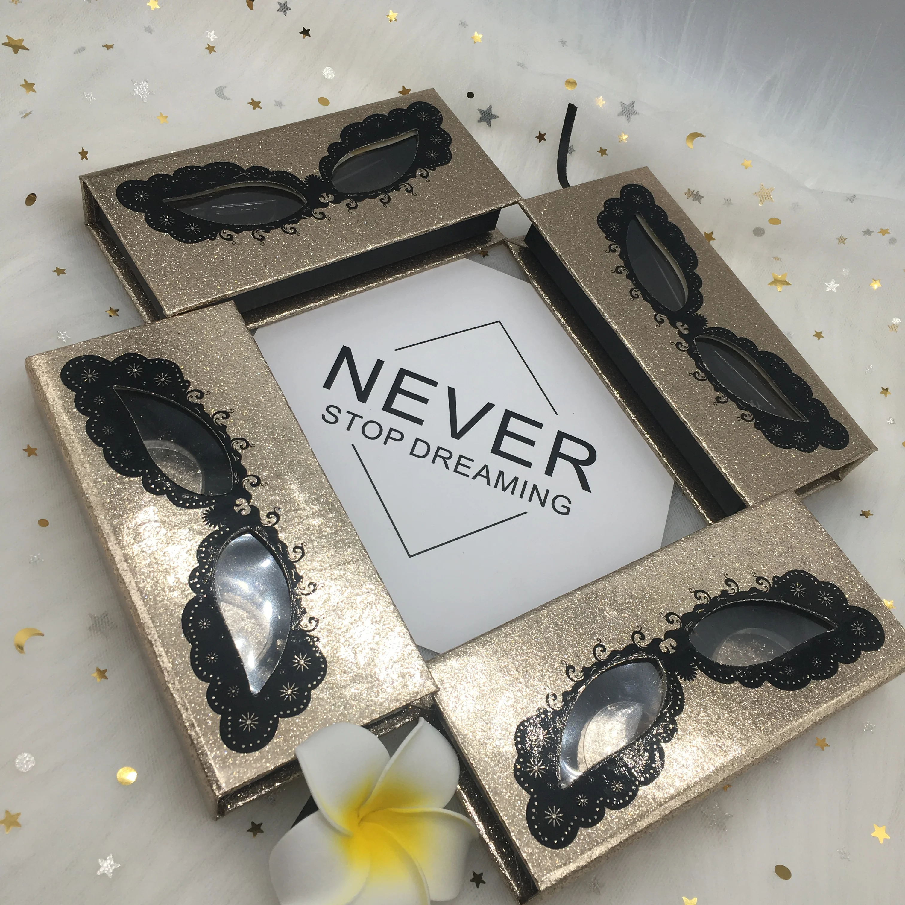 Top selling 100% 3d mink lashes eyelash extension 18mm eyelash