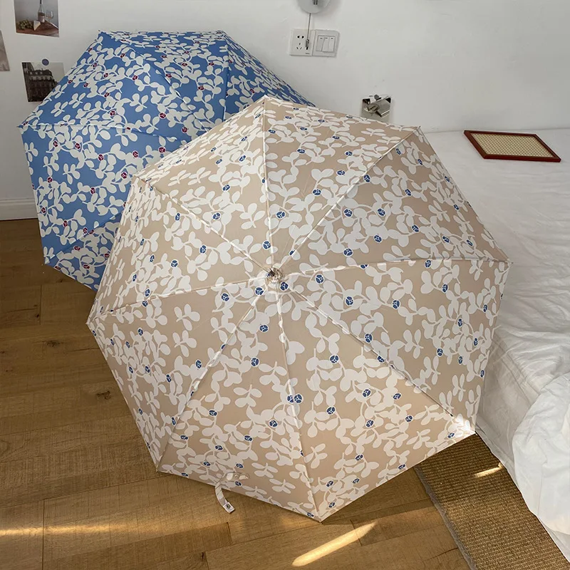 Manufacturer custom wholesale rain waterproof buy bulk market flower golf umbrella with logo