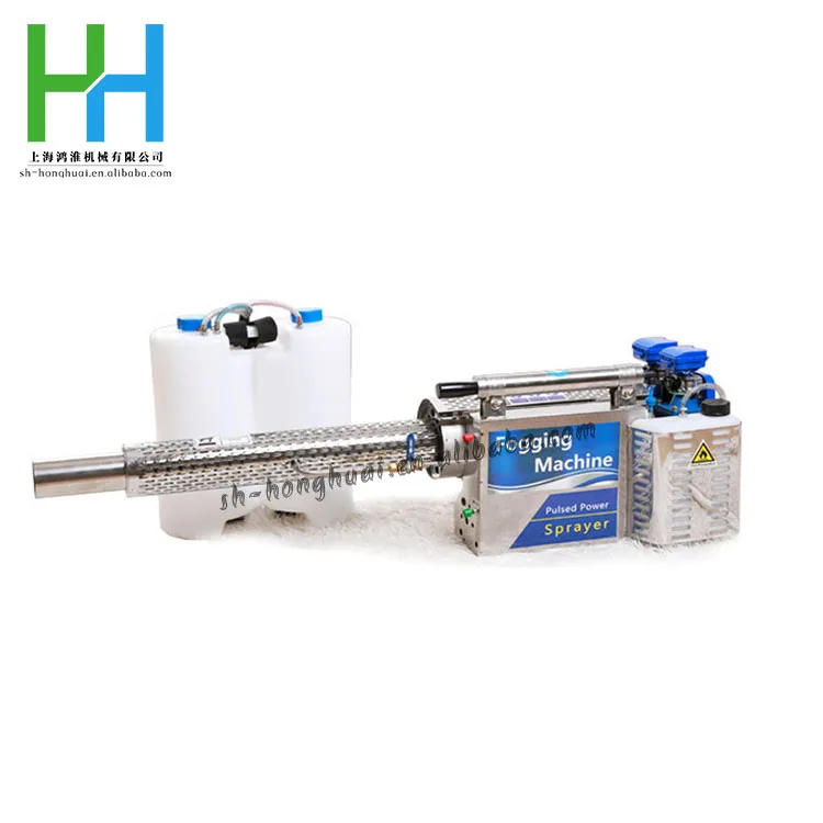  Farm Electric Sprayer Pesticide Mist Fogging Machine Disinfection Pulse High Pressure Fogger