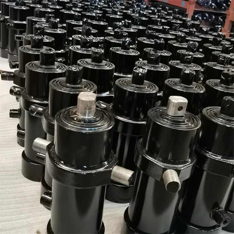 Qingdao Ruilan Customize Front-End Hydraulic Parts Telescopic Hydraulic Cylinder for Truck Tipper and Trailer Hoisting