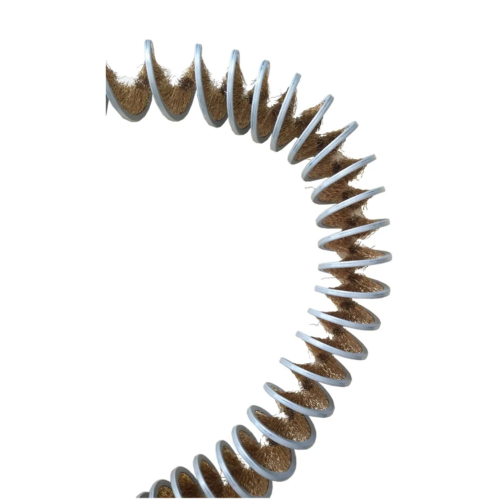 Внутренняя спиральная металлическая маленькая тонкая нейлоновая микро круглая цилиндрическая медная латунная нержавеющая узкая вращающаяся проволочная щетка