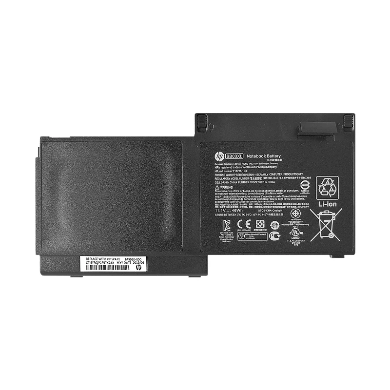 Lithium laptop battery for HSTNN-I13C HP EliteBook 820 G1 HP EliteBook 720 G1 HP EliteBook 725 G1